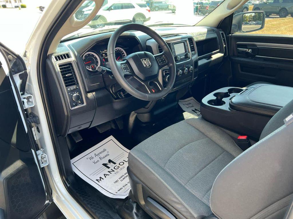 used 2022 Ram 1500 car, priced at $22,985