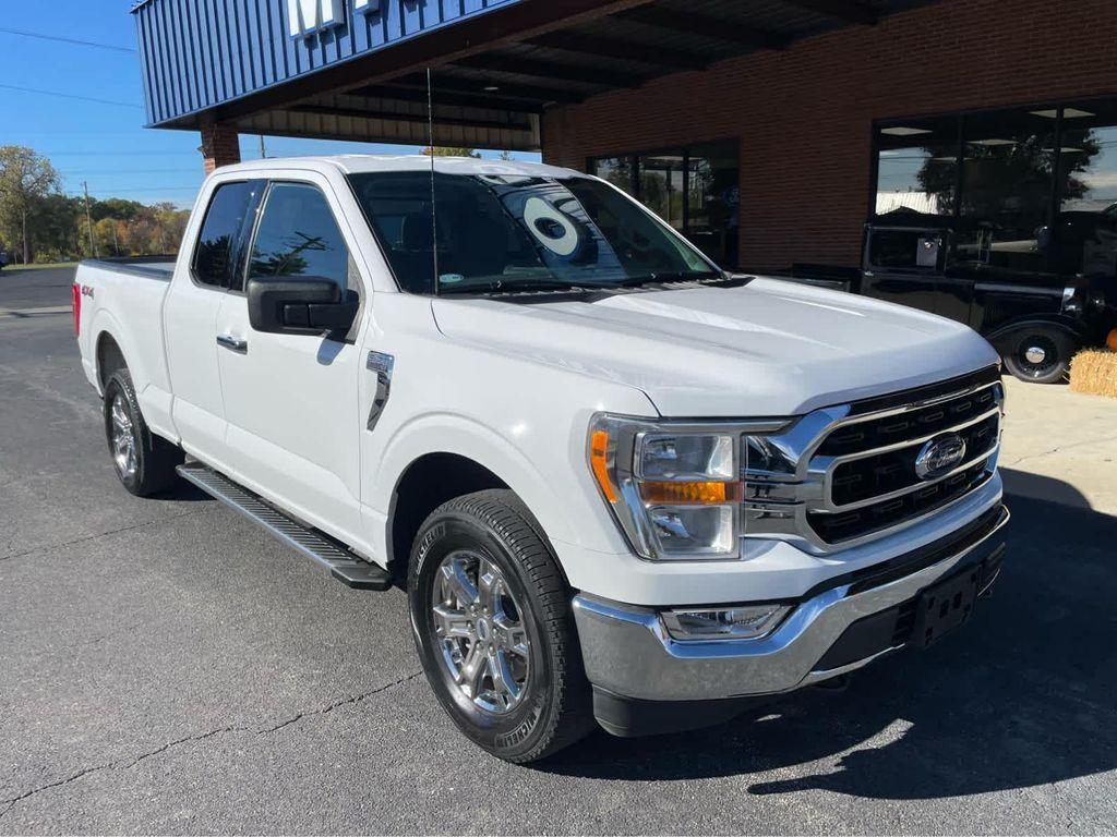 used 2022 Ford F-150 car, priced at $40,283