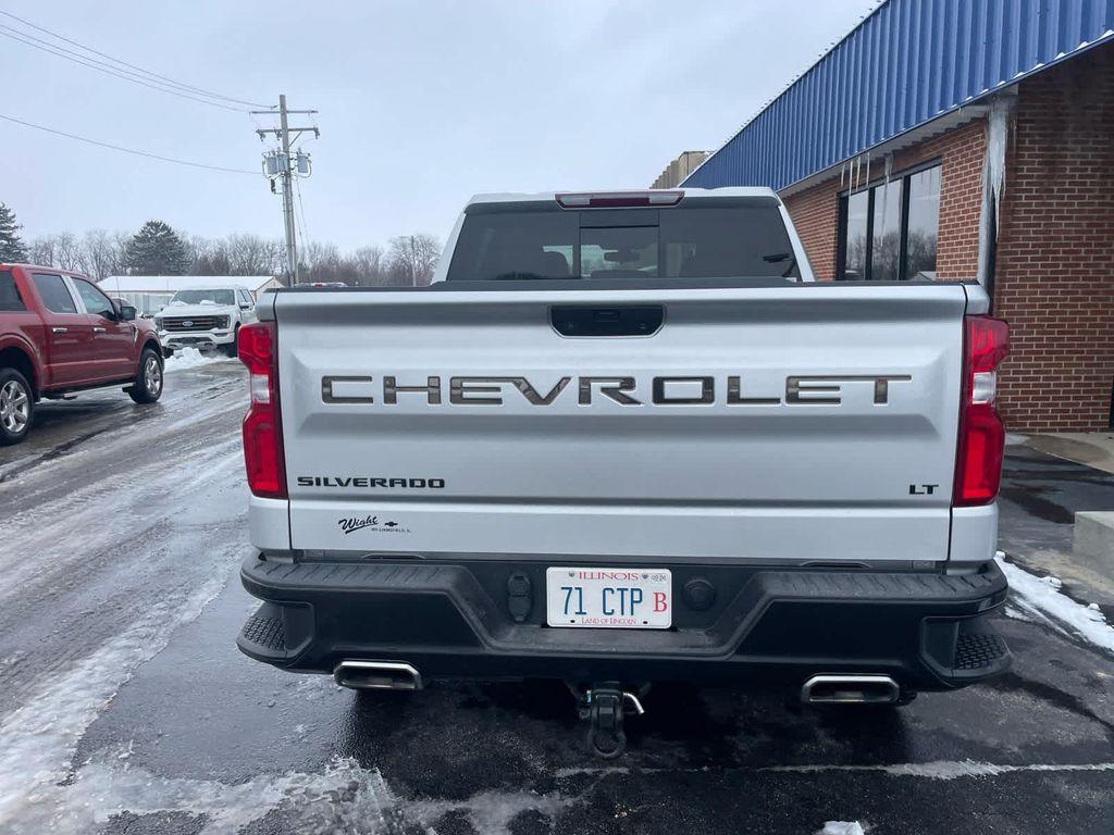 used 2022 Chevrolet Silverado 1500 car, priced at $43,587