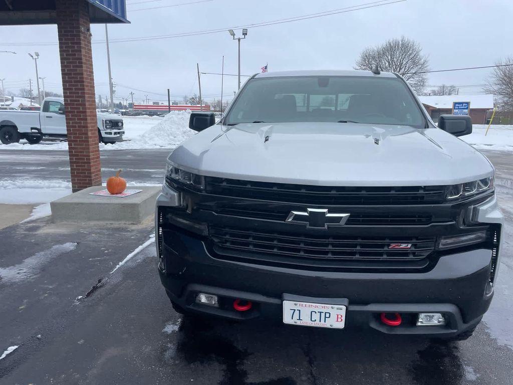 used 2022 Chevrolet Silverado 1500 car, priced at $43,587