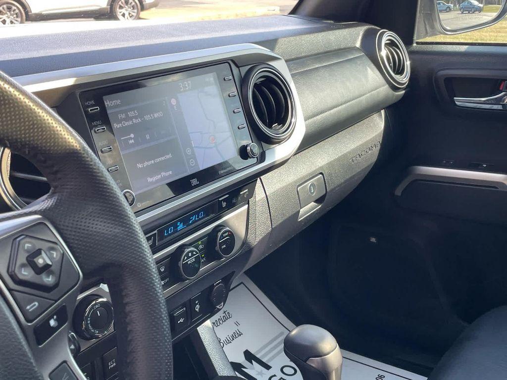 used 2023 Toyota Tacoma car, priced at $41,885
