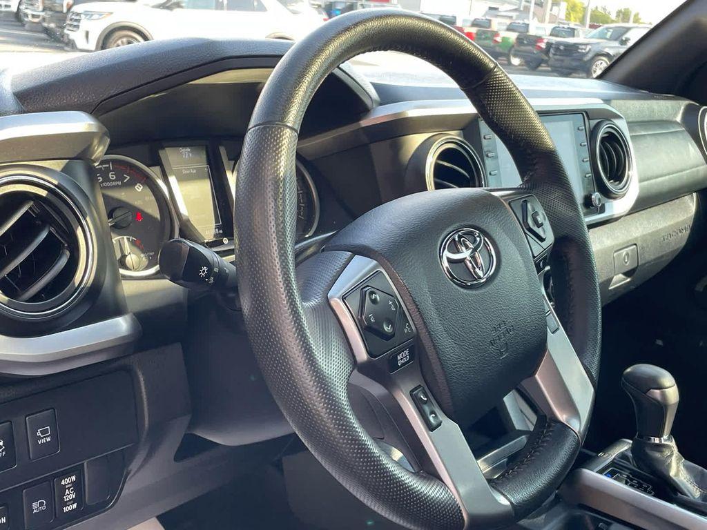 used 2023 Toyota Tacoma car, priced at $41,885