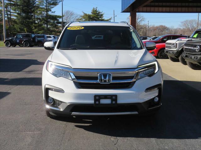 used 2020 Honda Pilot car, priced at $27,377