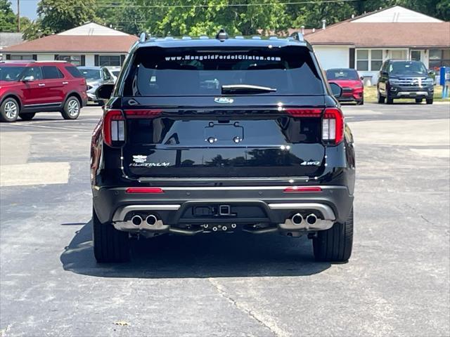 new 2025 Ford Explorer car, priced at $61,365