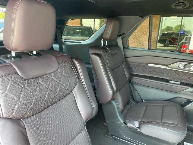 new 2025 Ford Explorer car, priced at $61,365