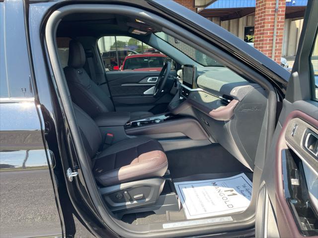 new 2025 Ford Explorer car, priced at $61,365