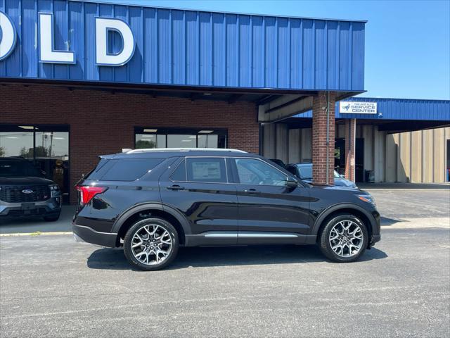 new 2025 Ford Explorer car, priced at $61,365
