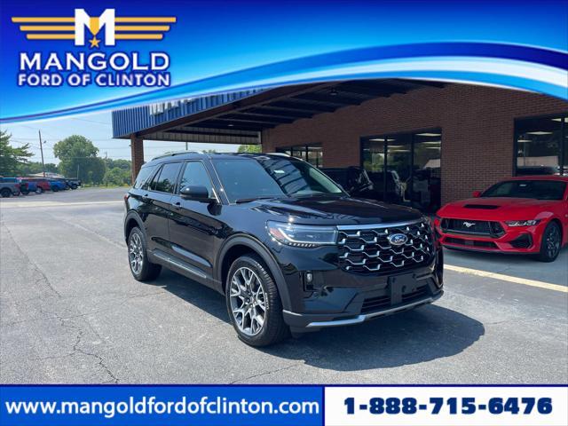 new 2025 Ford Explorer car, priced at $61,365