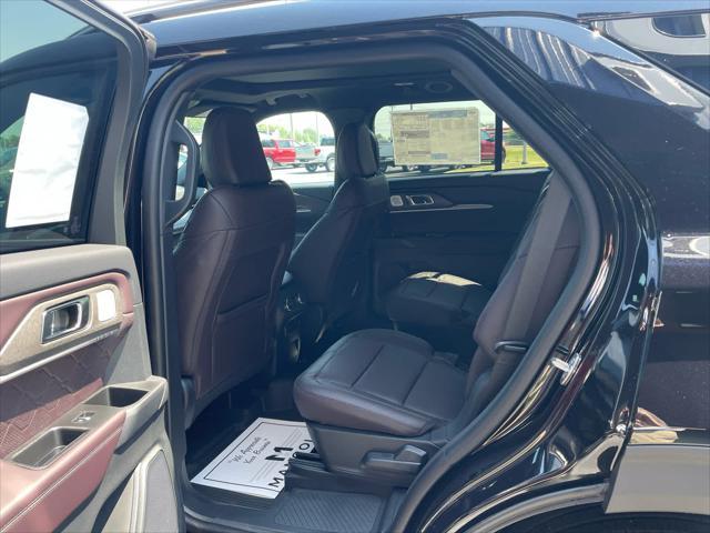 new 2025 Ford Explorer car, priced at $61,365