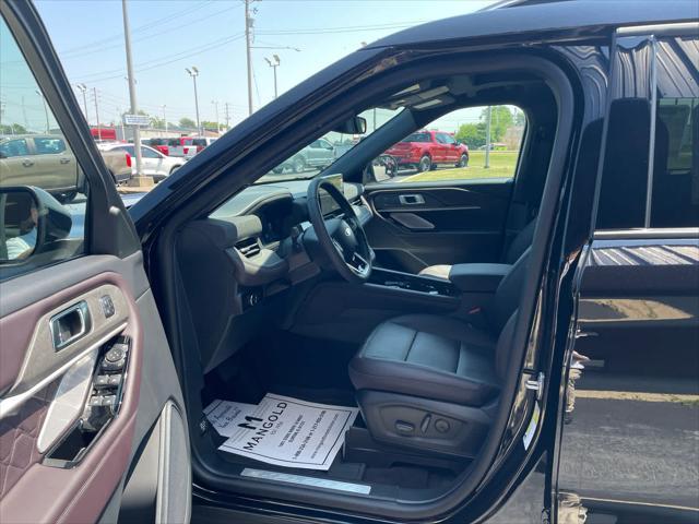 new 2025 Ford Explorer car, priced at $61,365