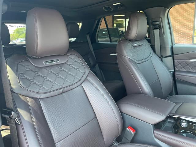 new 2025 Ford Explorer car, priced at $61,365