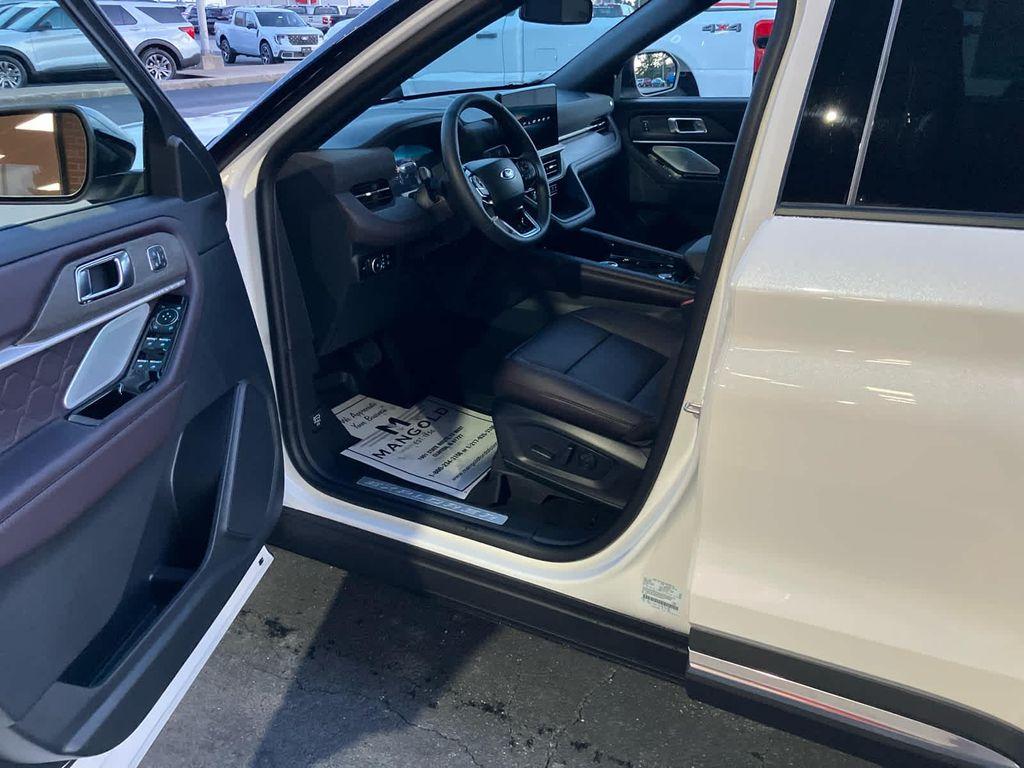 new 2026 Ford Explorer car, priced at $59,695