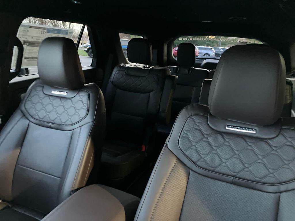 new 2026 Ford Explorer car, priced at $59,695