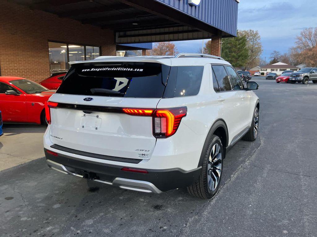 new 2026 Ford Explorer car, priced at $59,695