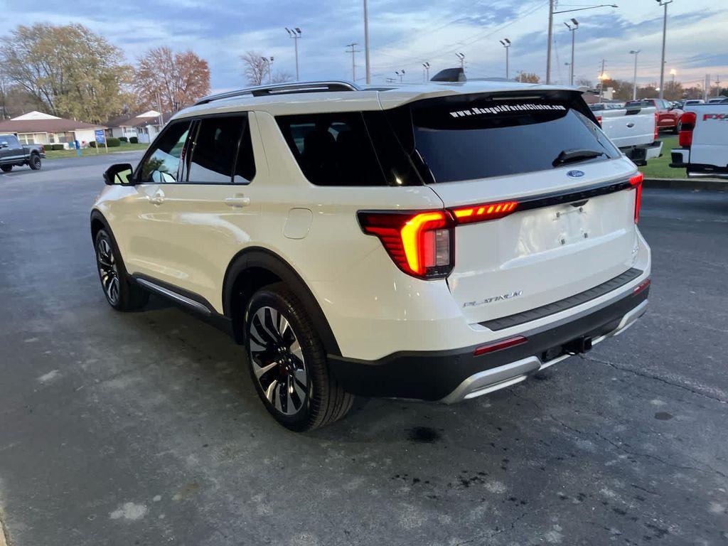 new 2026 Ford Explorer car, priced at $59,695