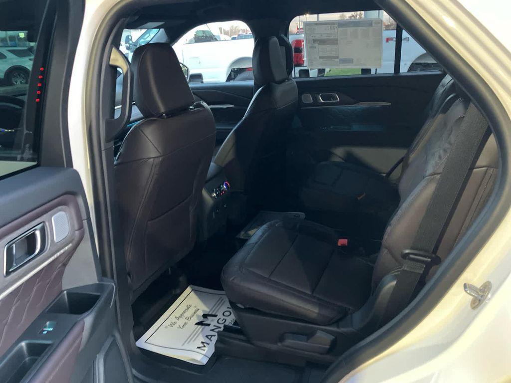 new 2026 Ford Explorer car, priced at $59,695