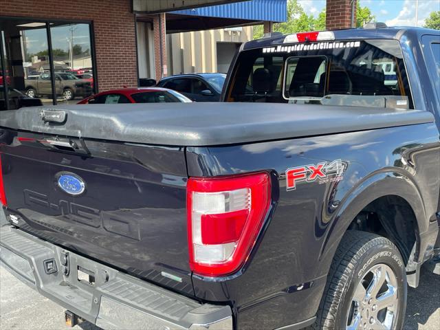 used 2021 Ford F-150 car, priced at $46,578