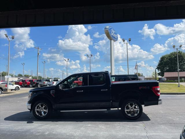 used 2021 Ford F-150 car, priced at $46,578
