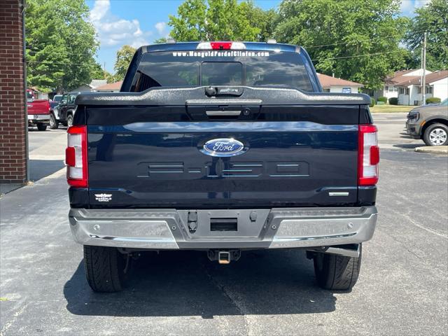 used 2021 Ford F-150 car, priced at $46,578