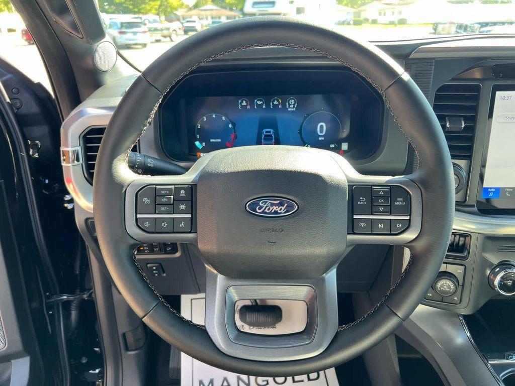 new 2025 Ford F-150 car, priced at $74,550