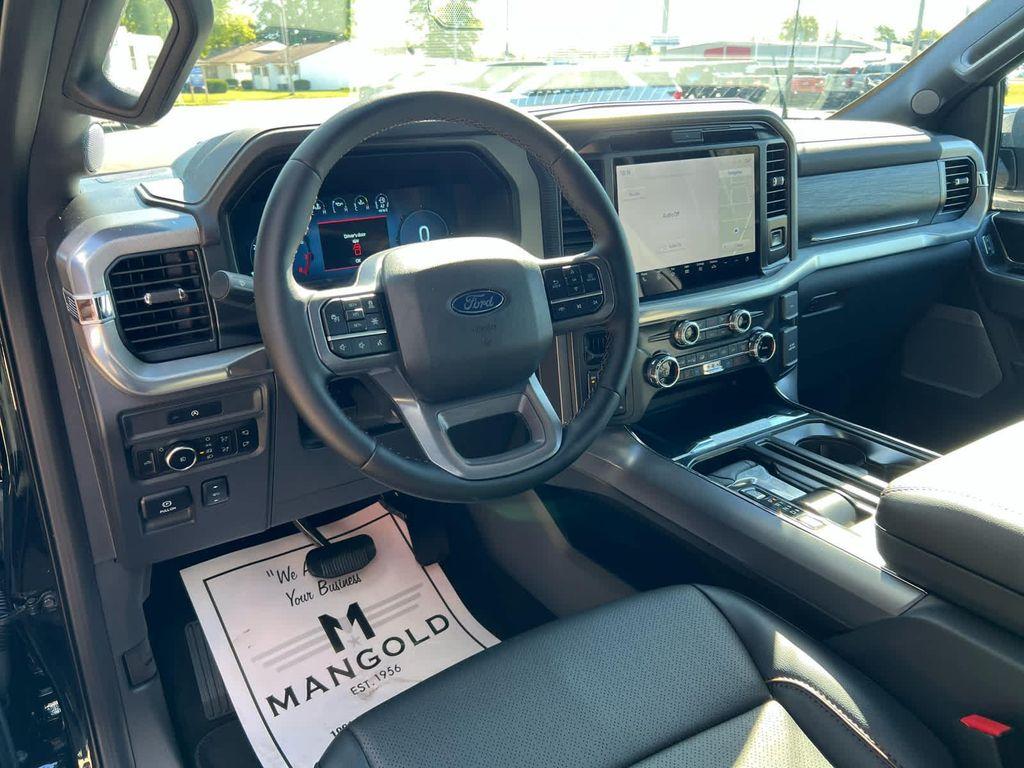 new 2025 Ford F-150 car, priced at $74,550