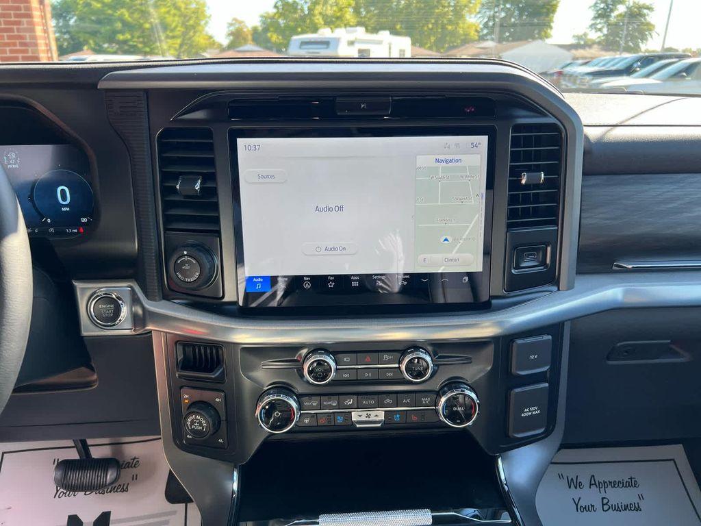 new 2025 Ford F-150 car, priced at $74,550