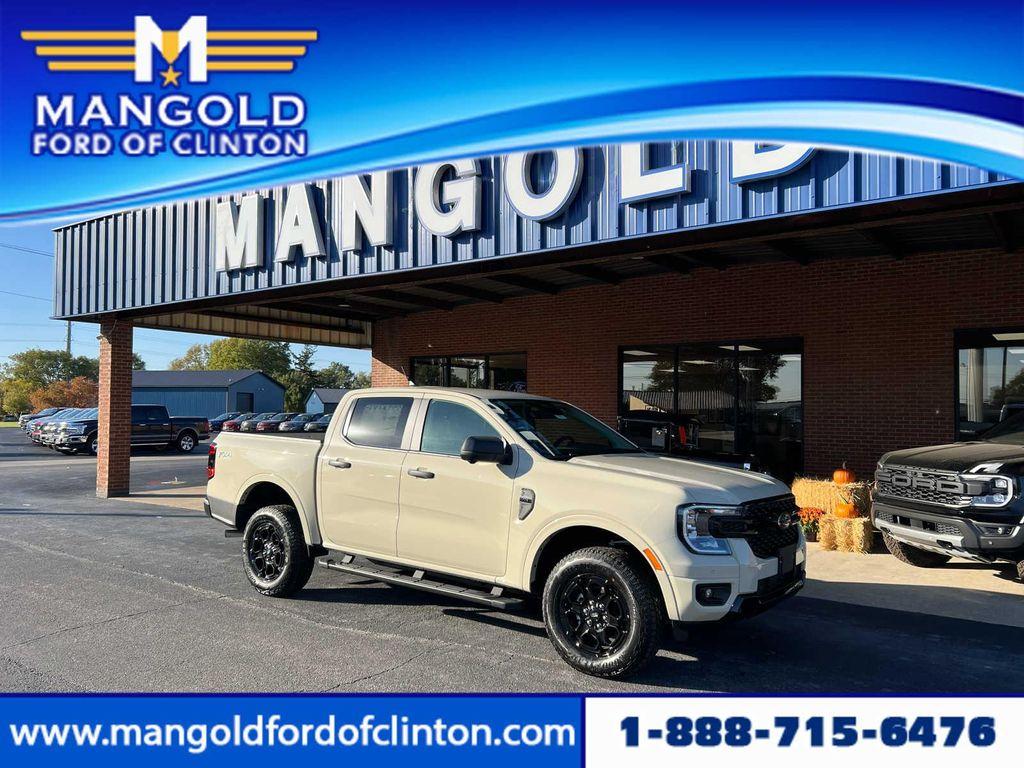 new 2025 Ford Ranger car, priced at $49,015