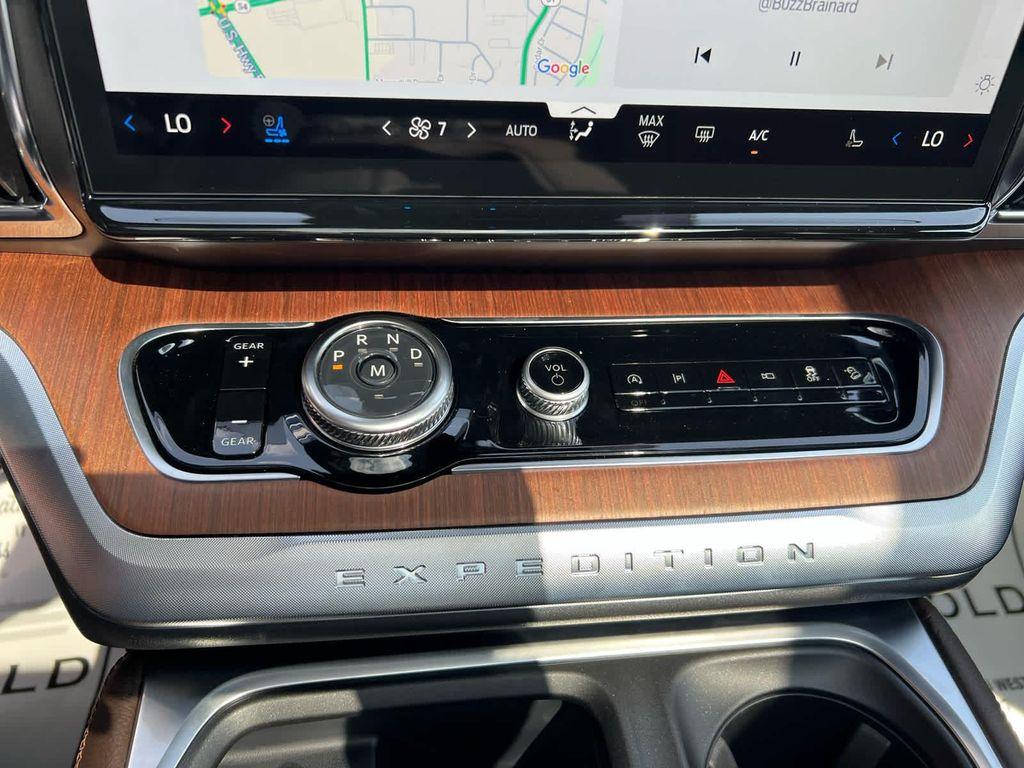 new 2025 Ford Expedition Max car, priced at $90,325