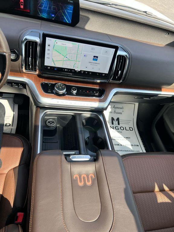 new 2025 Ford Expedition Max car, priced at $90,325