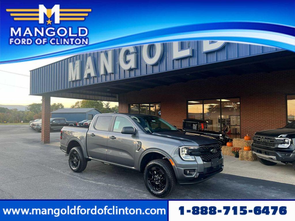 new 2025 Ford Ranger car, priced at $44,775