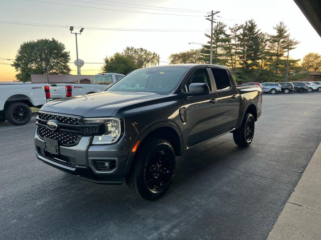 new 2025 Ford Ranger car, priced at $44,775