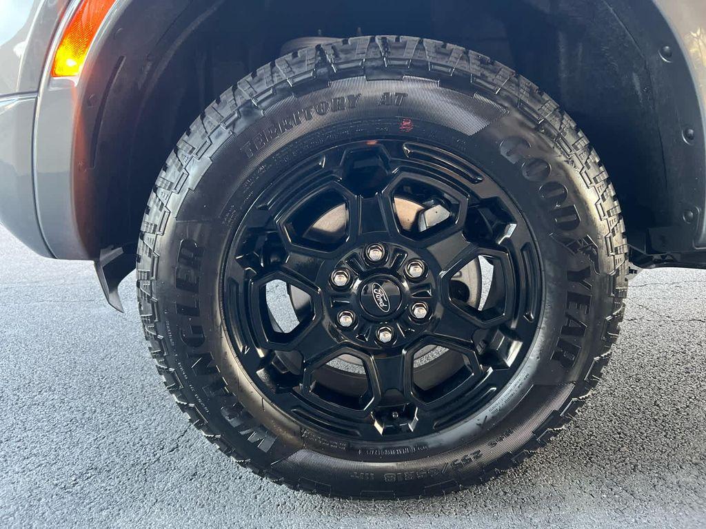 new 2025 Ford Ranger car, priced at $44,775