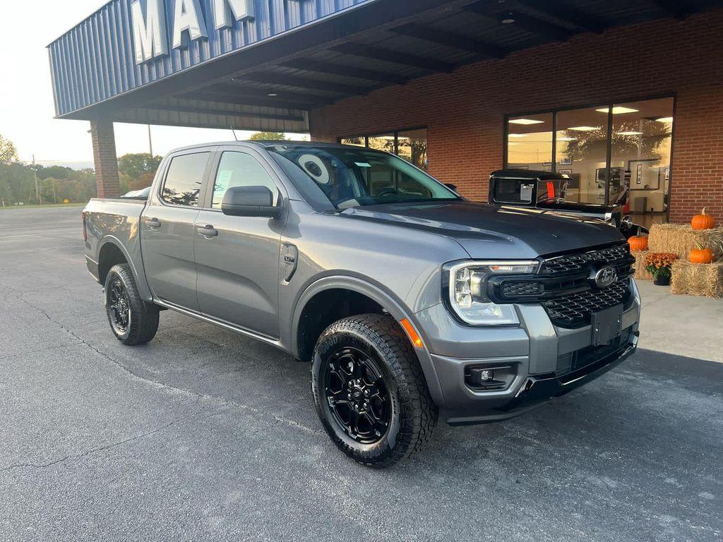 new 2025 Ford Ranger car, priced at $44,775
