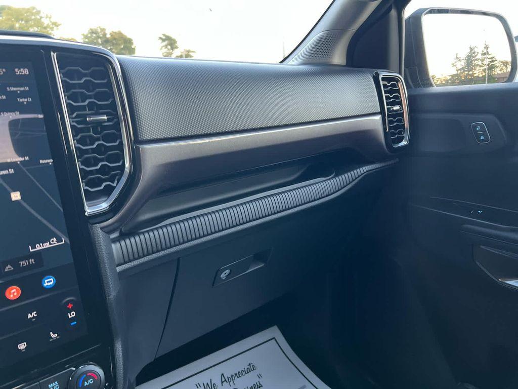 new 2025 Ford Ranger car, priced at $44,775