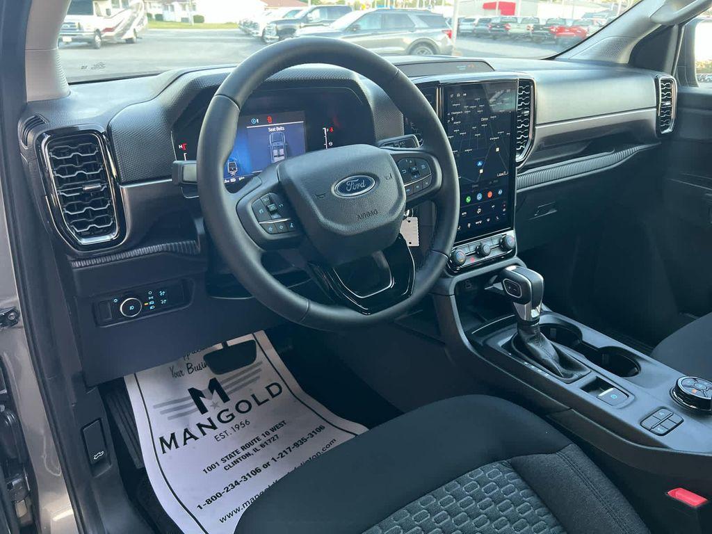 new 2025 Ford Ranger car, priced at $44,775
