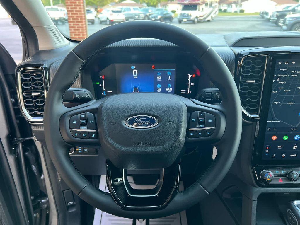 new 2025 Ford Ranger car, priced at $44,775