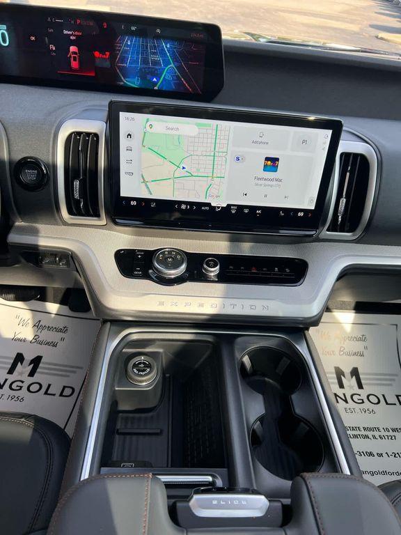 new 2025 Ford Expedition Max car, priced at $75,385