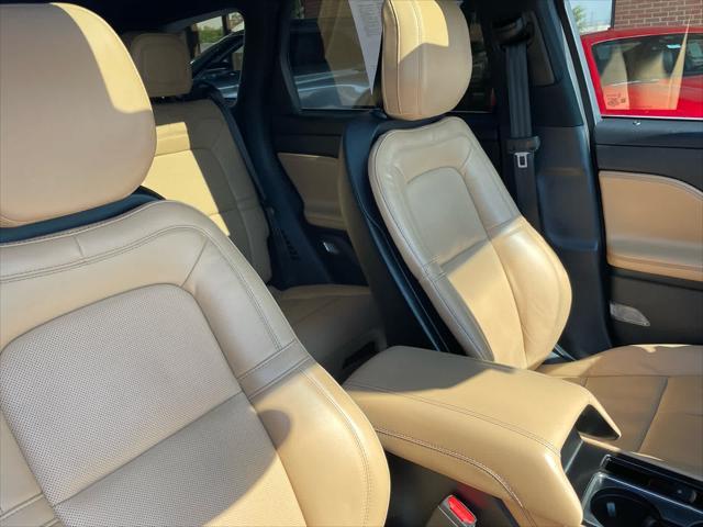 used 2021 Lincoln Corsair car, priced at $33,090