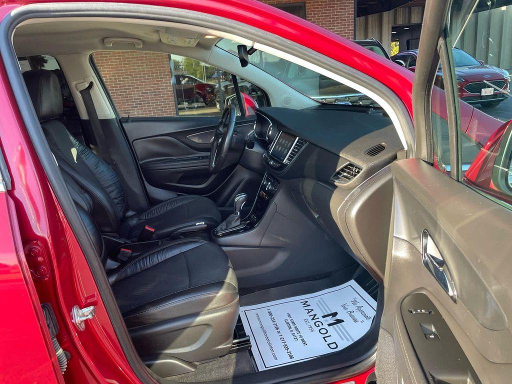 used 2017 Buick Encore car, priced at $12,623