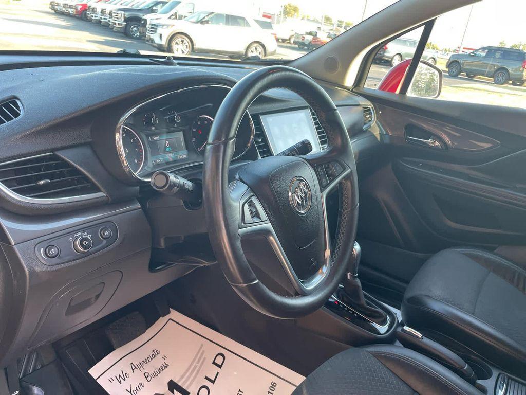 used 2017 Buick Encore car, priced at $12,623