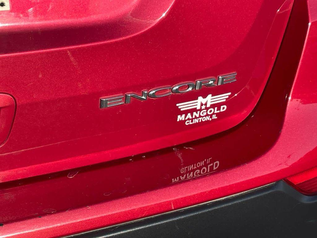 used 2017 Buick Encore car, priced at $12,623