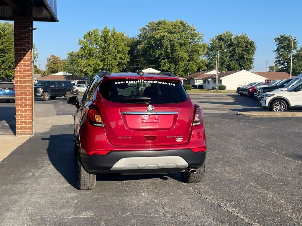 used 2017 Buick Encore car, priced at $12,623