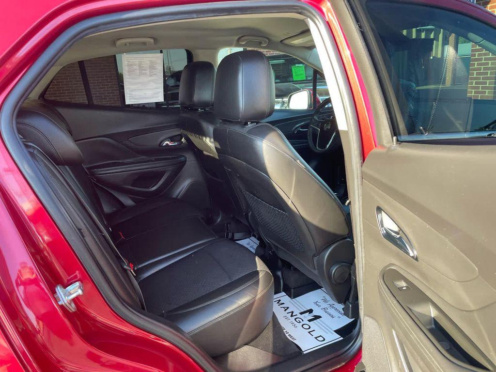 used 2017 Buick Encore car, priced at $12,623