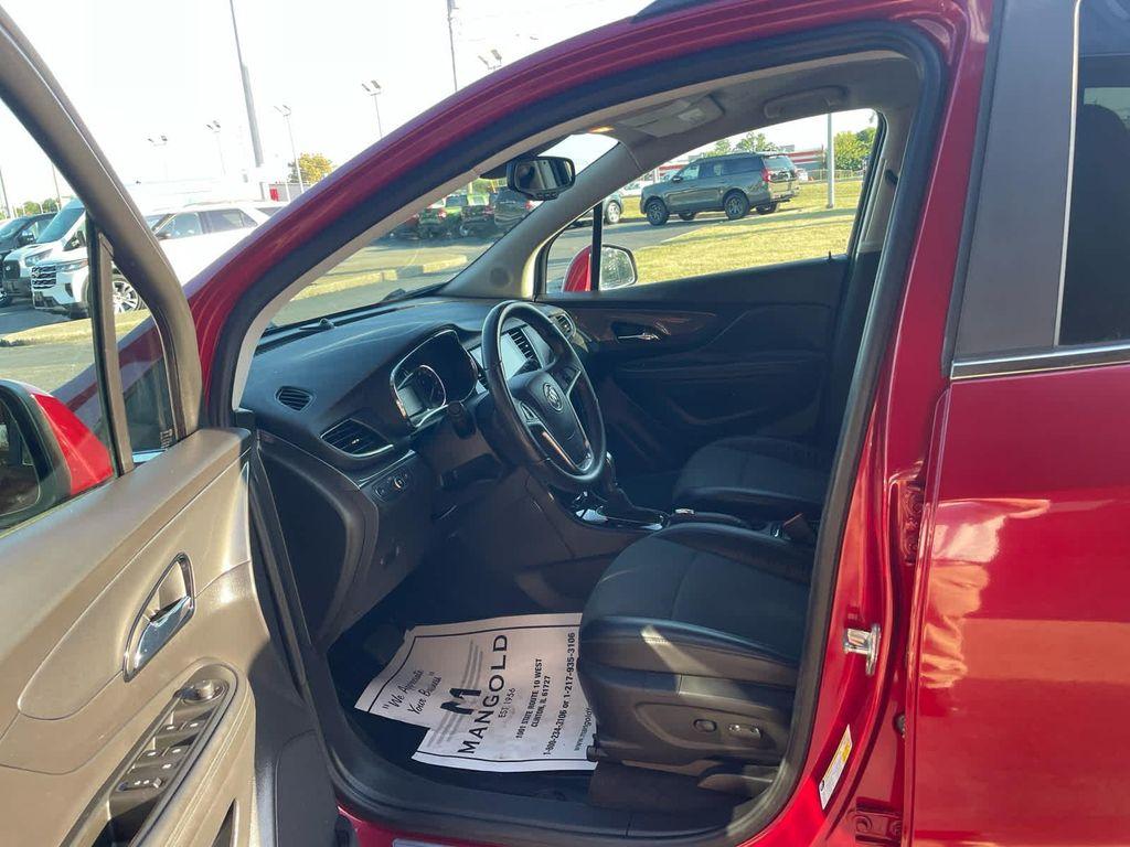 used 2017 Buick Encore car, priced at $12,623
