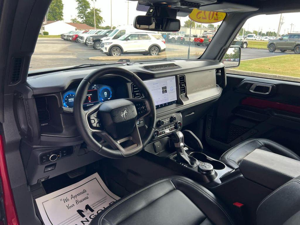 used 2025 Ford Bronco car, priced at $56,367