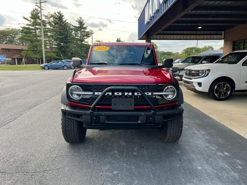 used 2025 Ford Bronco car, priced at $56,367