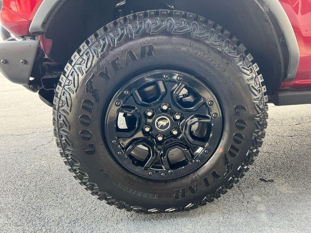 used 2025 Ford Bronco car, priced at $56,367
