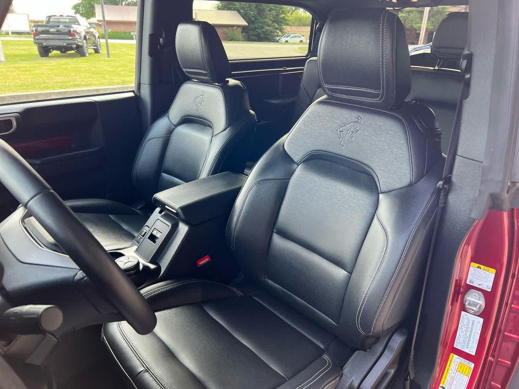 used 2025 Ford Bronco car, priced at $56,367