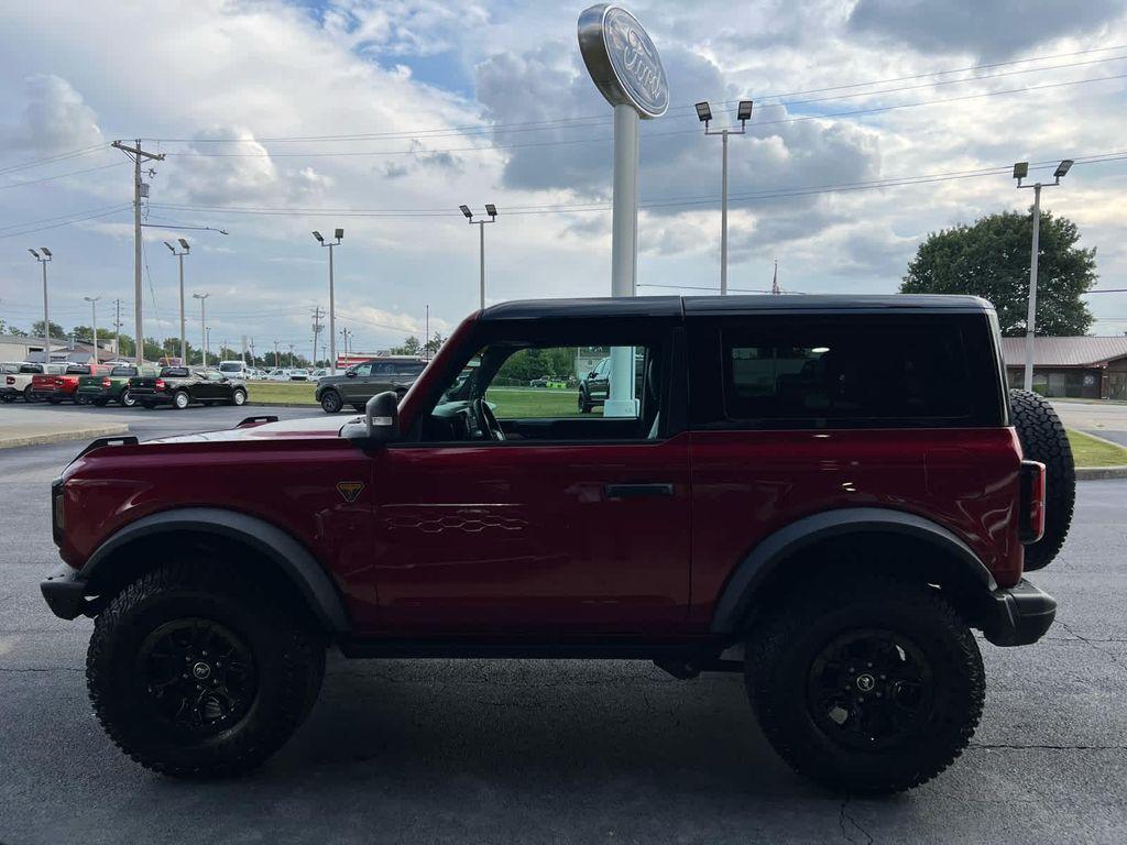 used 2025 Ford Bronco car, priced at $56,367