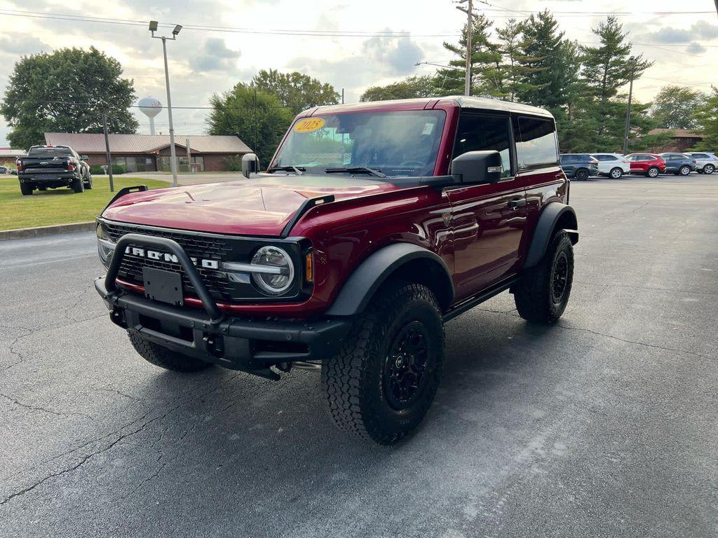 used 2025 Ford Bronco car, priced at $56,367